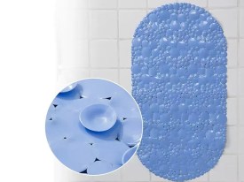 Alfombra baño modelo burbujas